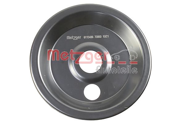 Protectie stropire,disc frana 6115486 METZGER